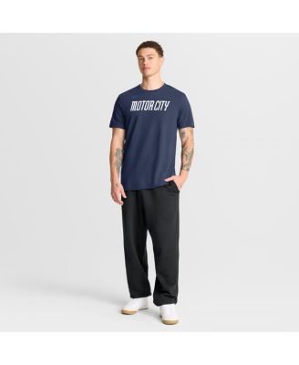 Men's Navy Detroit Tigers City Connect Large Logo T-Shirt