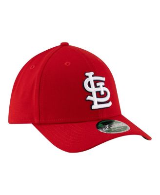 Men's Red St. Louis Cardinals Player Replica 39THIRTY M-Crown Flex Hat