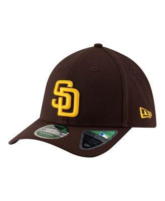 Men's Brown San Diego Padres Player Replica 39THIRTY M-Crown Flex Hat