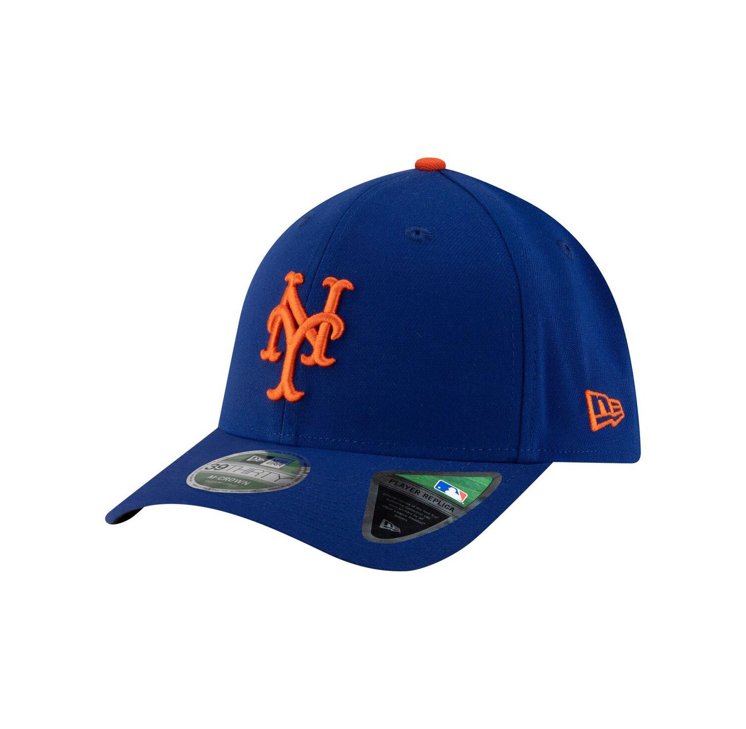 Men's Royal New York Mets Player Replica 39THIRTY M-Crown Flex Hat