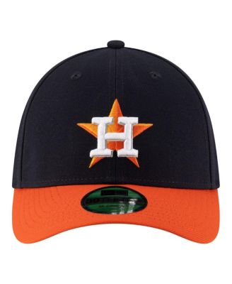 Men's Navy Houston Astros Player Replica 39THIRTY M-Crown Flex Hat