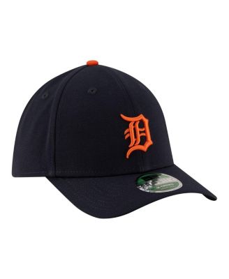 Men's Navy Detroit Tigers Player Replica 39THIRTY M-Crown Flex Hat