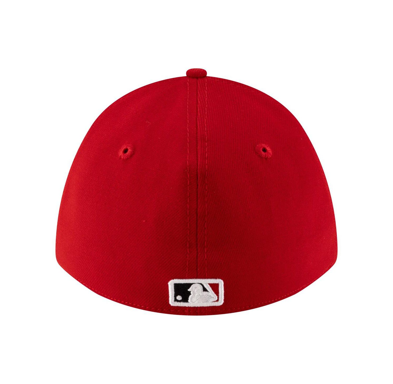 Men's Red Cincinnati Reds Player Replica 39THIRTY M-Crown Flex Hat