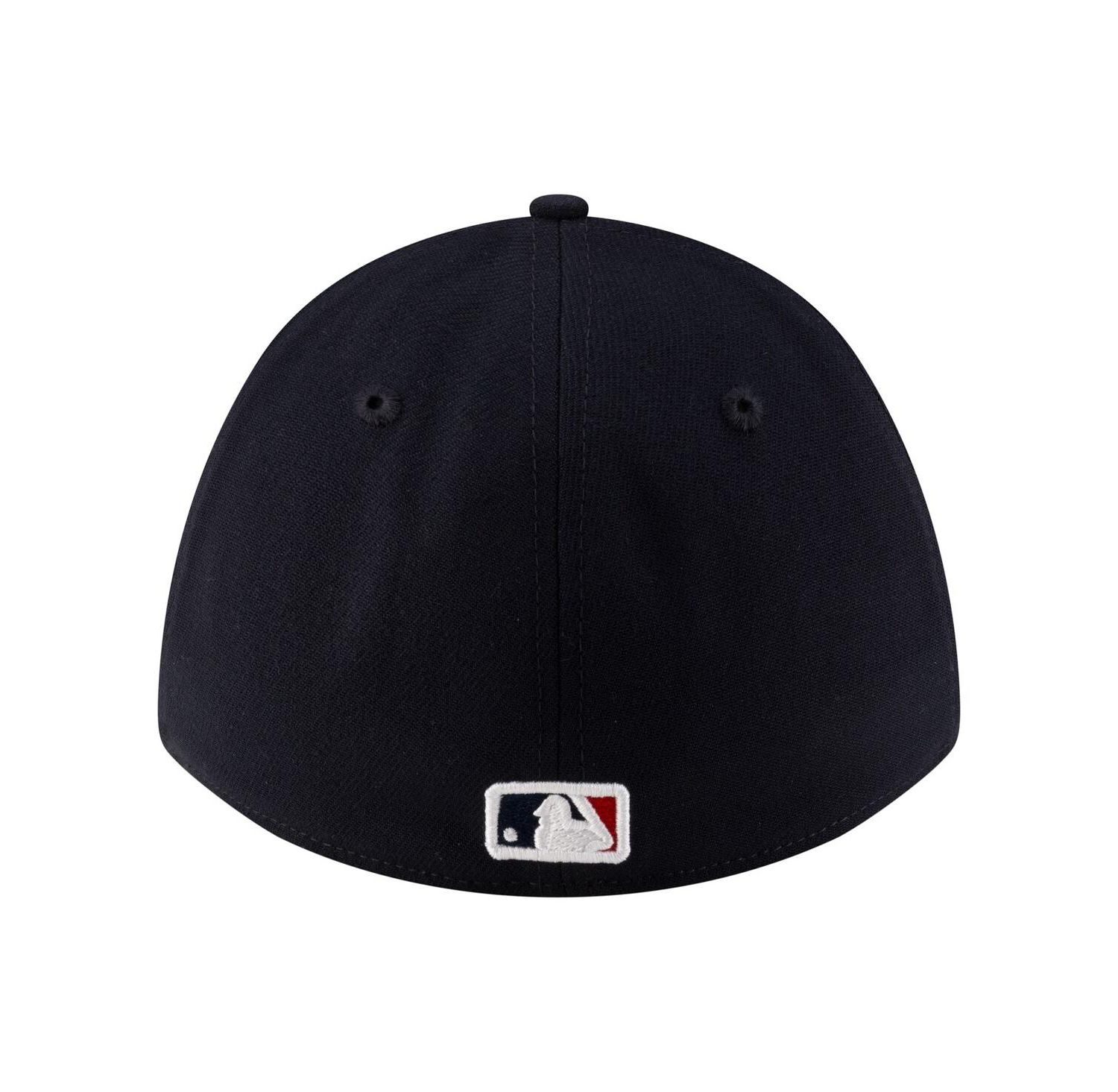 Men's Navy Atlanta Braves Player Replica 39THIRTY M-Crown Flex Hat