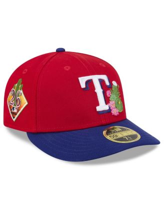 Men's Red/Royal Texas Rangers 2026 Spring Training Low Profile 59FIFTY Fitted Hat