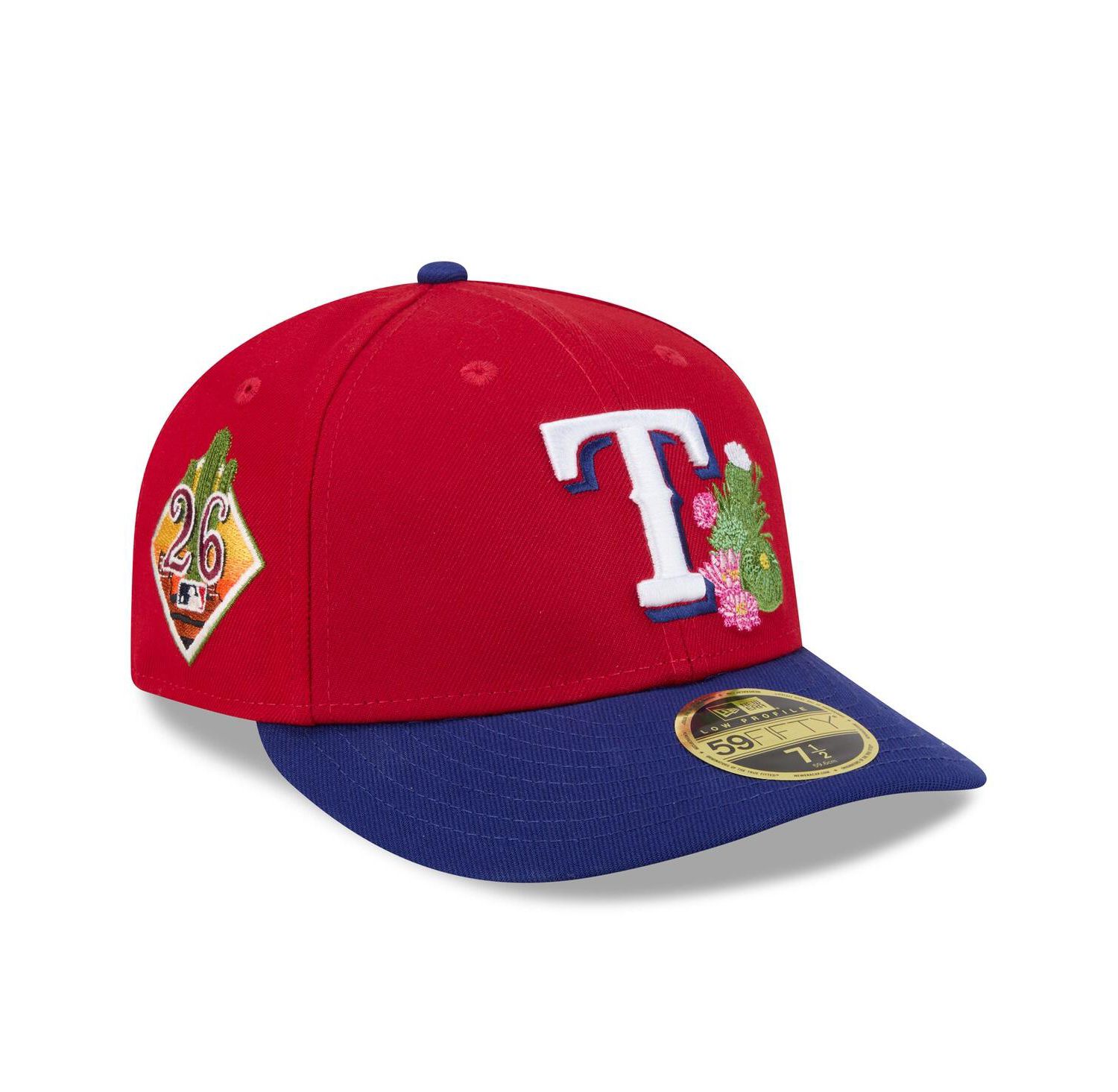 Men's Red/Royal Texas Rangers 2026 Spring Training Low Profile 59FIFTY Fitted Hat