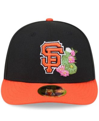 Men's Black/Orange San Francisco Giants 2026 Spring Training Low Profile 59FIFTY Fitted Hat