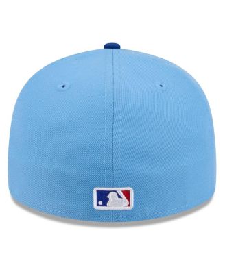 Men's Light Blue/Royal Chicago Cubs 2026 Spring Training Low Profile 59FIFTY Fitted Hat