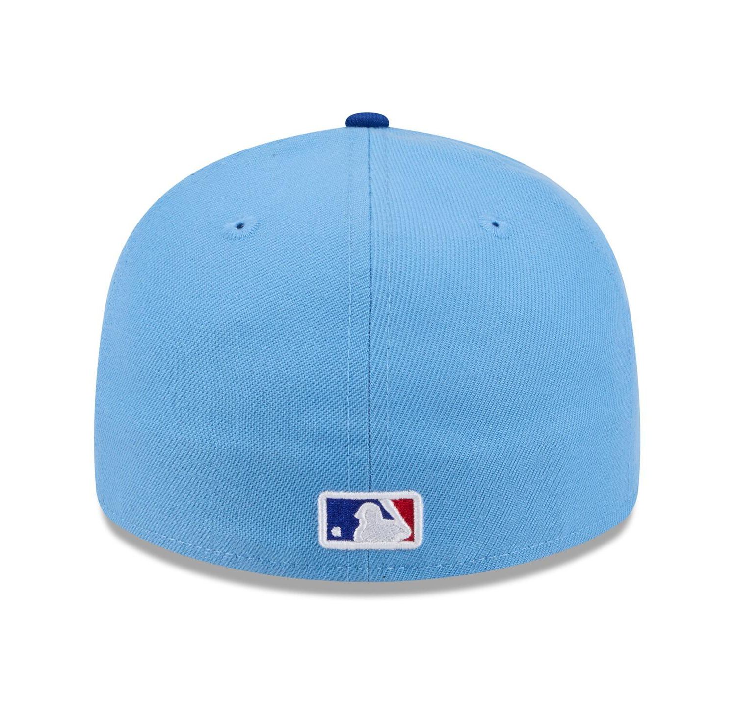 Men's Light Blue/Royal Chicago Cubs 2026 Spring Training Low Profile 59FIFTY Fitted Hat