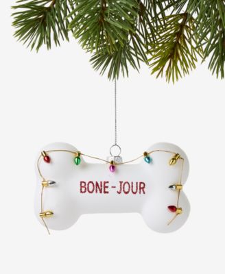 Pets Dog Bone Ornament