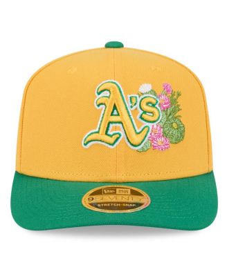 Men's Gold/Green Athletics 2026 Spring Training 9SEVENTY Adjustable Hat