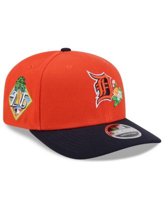 Men's Orange/Navy Detroit Tigers 2026 Spring Training 9SEVENTY Adjustable Hat
