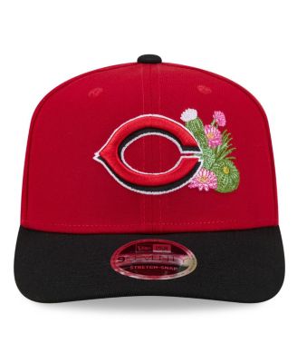 Men's Red/Black Cincinnati Reds 2026 Spring Training 9SEVENTY Adjustable Hat