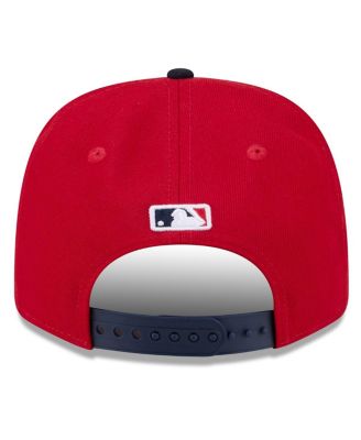 Men's Red/Navy Atlanta Braves 2026 Spring Training 9SEVENTY Adjustable Hat