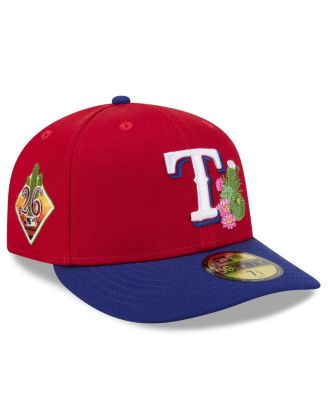 New Era Men's Red/Royal Texas Rangers 2026 Spring Training 59FIFTY Fitted Hat