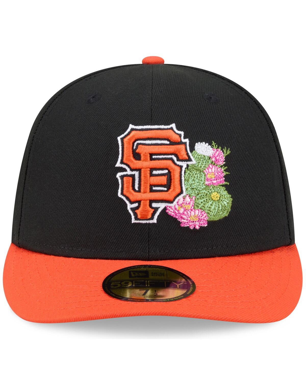New Era Men's Black/Orange San Francisco Giants 2026 Spring Training 59FIFTY Fitted Hat