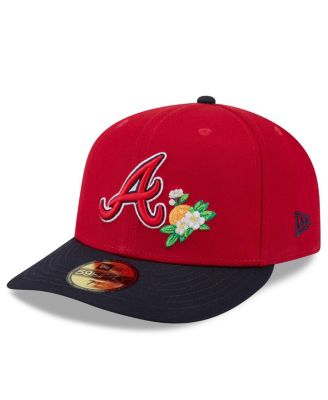Men's Red/Navy Atlanta Braves 2026 Spring Training 59FIFTY Fitted Hat