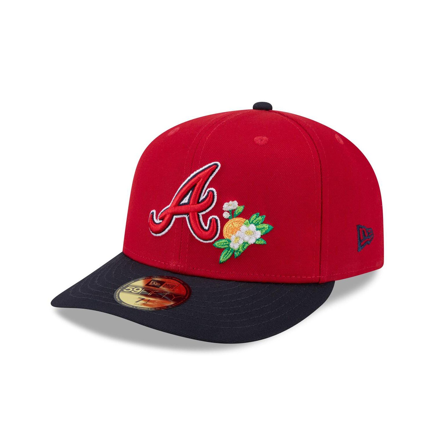 Men's Red/Navy Atlanta Braves 2026 Spring Training 59FIFTY Fitted Hat