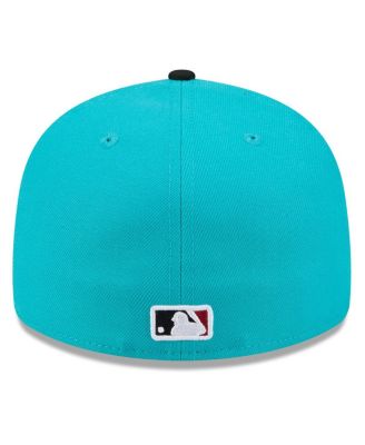 Men's Aqua/Black Arizona Diamondbacks 2026 Spring Training 59FIFTY Fitted Hat