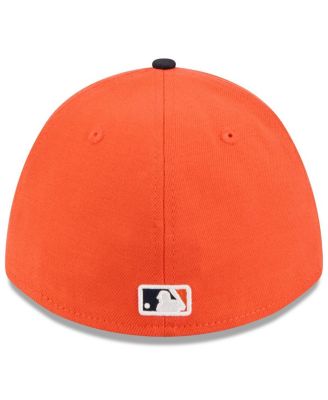 New Era Men's Orange/Navy Detroit Tigers 2026 Spring Training M-Crown 39THIRTY Flex Hat