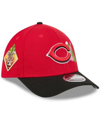 Men's Red/Black Cincinnati Reds 2026 Spring Training M-Crown 39THIRTY Flex Hat