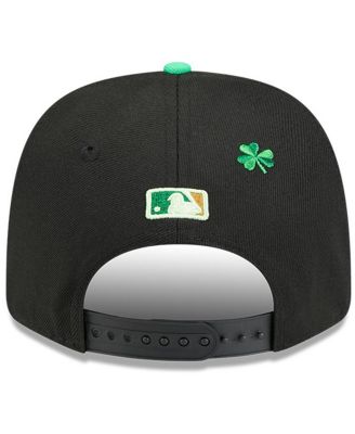 Men's Black Houston Astros 2026 St. Patrick's Day 9SEVENTY Adjustable Hat