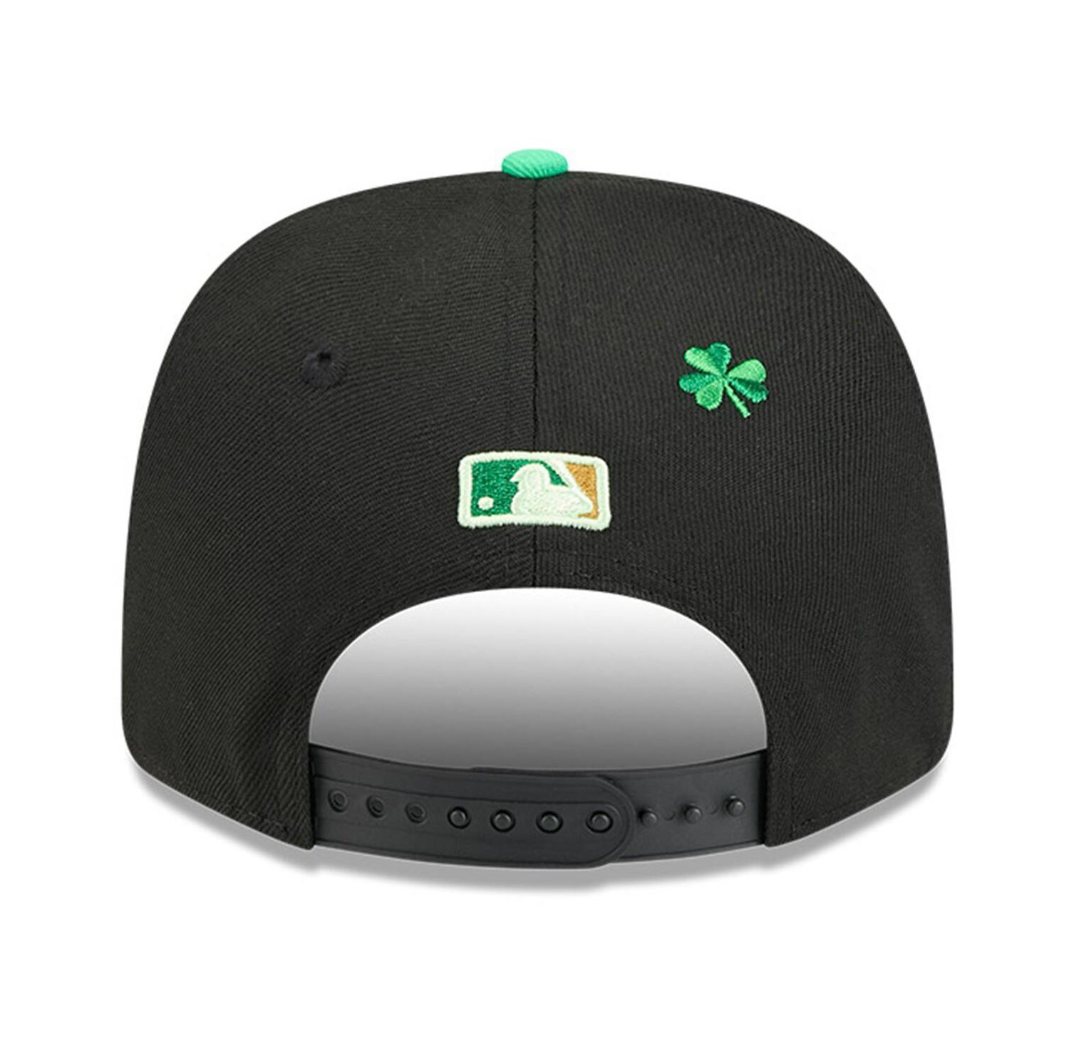 Men's Black Houston Astros 2026 St. Patrick's Day 9SEVENTY Adjustable Hat