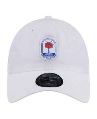 Men's White New York Mets 2026 Spring Training Fan Pack Icon Casual Classic Adjustable Hat