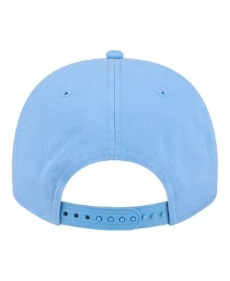 Men's Light Blue Philadelphia Phillies 1980 World Series Champions Throwback 9FIFTY A-Frame Snapback Hat