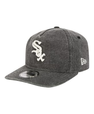 Men's Black Chicago White Sox Denim Classic 19TWENTY Adjustable Hat