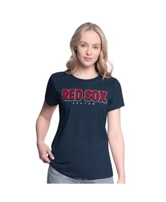 Women's Navy/Red Boston Red Sox Two T-Shirt Combo Pack