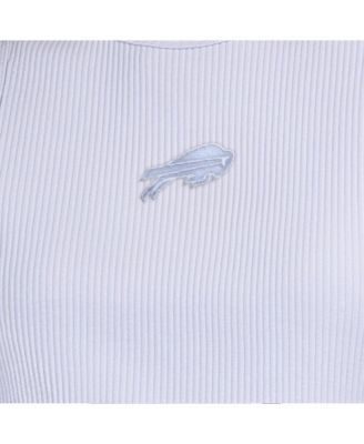Women's Pastel Blue Buffalo Bills Travel Pastels Cropped Tank Top