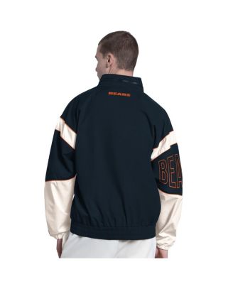 Men's Navy Chicago Bears The Gust Full-Zip Hoodie