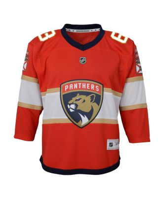 Big Boys and Girls Brad Marchand Red Florida Panthers Home Replica Jersey
