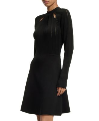 BOSS by Women's Skater-Style Knitted Dress