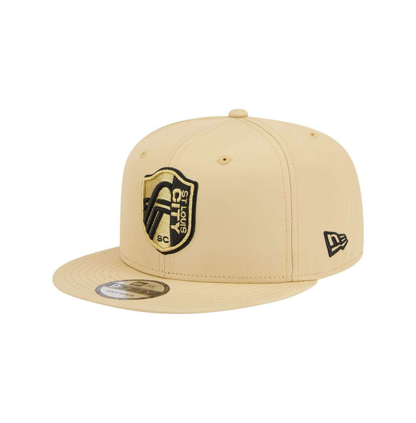 Мужские головные уборы New Era Sand St. Louis City SC 2026 Jersey Hook 9FIFTY Snapback Hat — фото 3