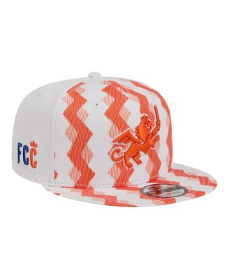 Men's White FC Cincinnati 2026 Jersey Hook 9FIFTY Snapback Hat