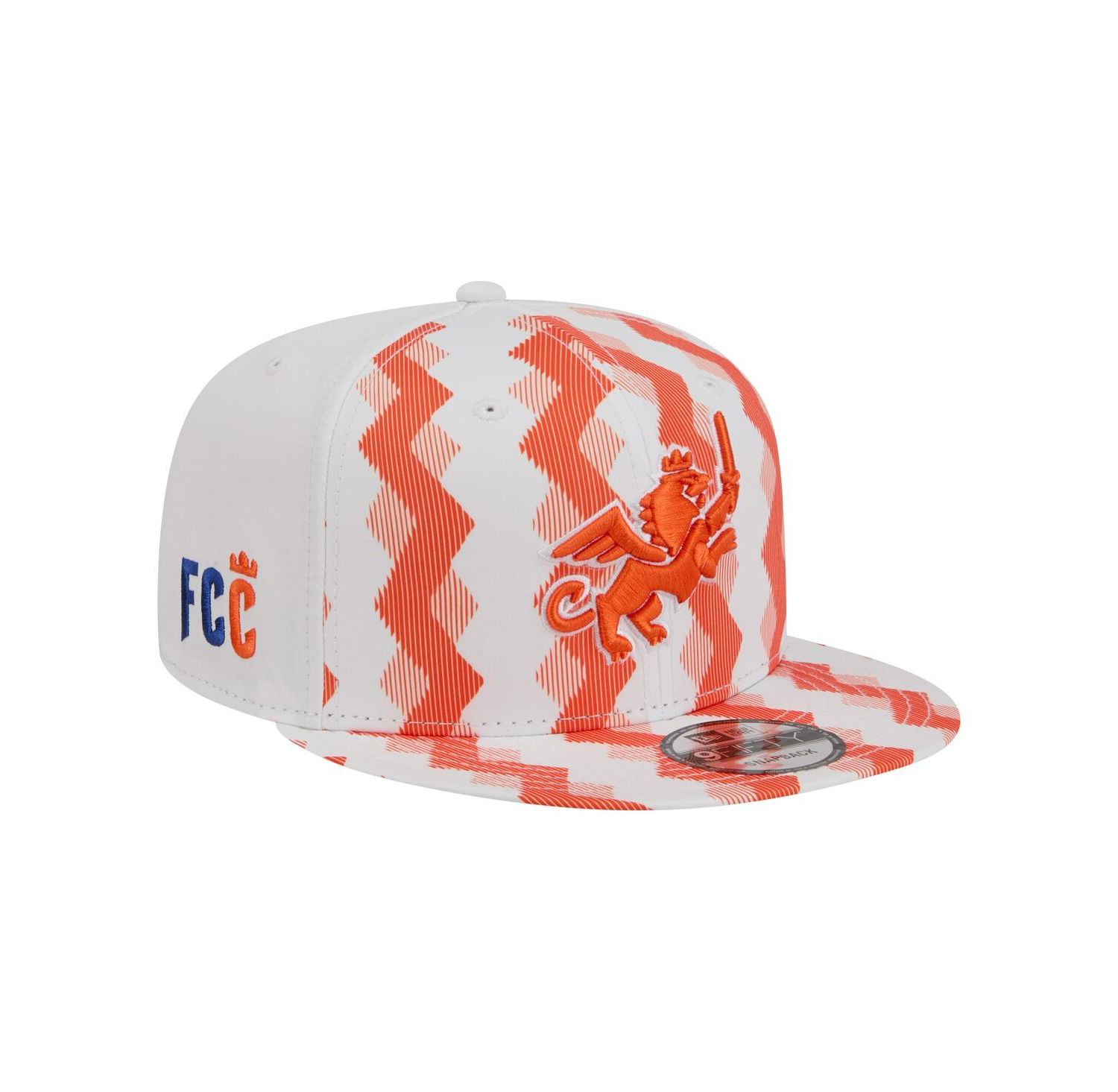 Men's White FC Cincinnati 2026 Jersey Hook 9FIFTY Snapback Hat