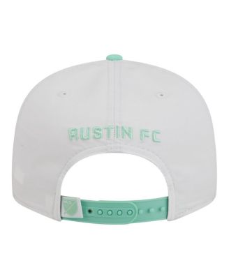 Men's Mint Austin FC 2026 Jersey Hook 9FIFTY Snapback Hat