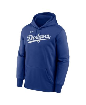 Men's Royal Los Angeles Dodgers Club Hoodie