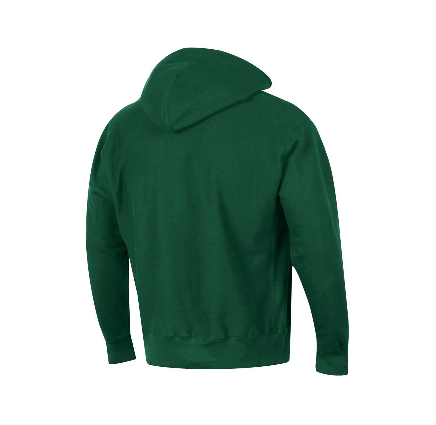 Men's Green Athletics Reverse Weave Chenille Hoodie