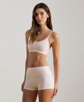 Women's Seamless High-Rise Boyshorts