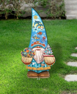 Christmas Coastal Dwarf Holiday Outdoor Decor Large Ornament