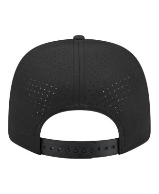 Men's Black New York Yankees Circle 9SEVENTY Adjustable Hat