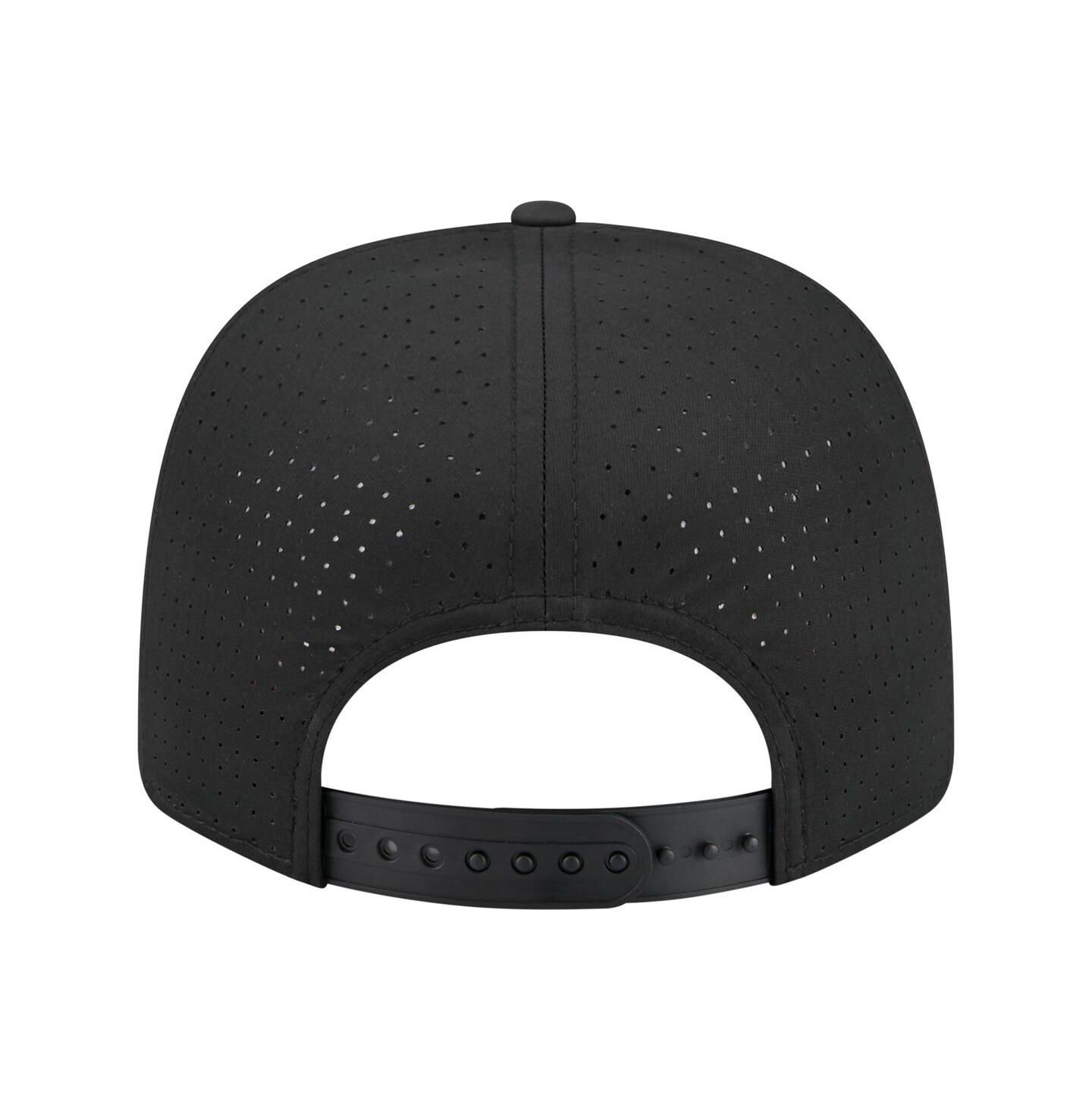 Мужская кепка New Era Black New York Yankees Circle 9SEVENTY Adjustable Hat — фото 4