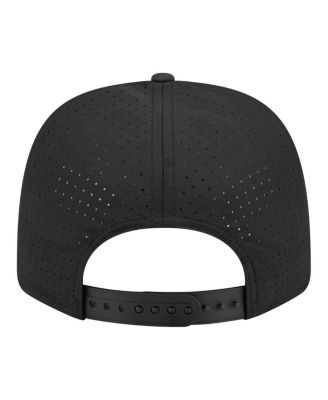 Men's Black Houston Astros Circle 9SEVENTY Adjustable Hat