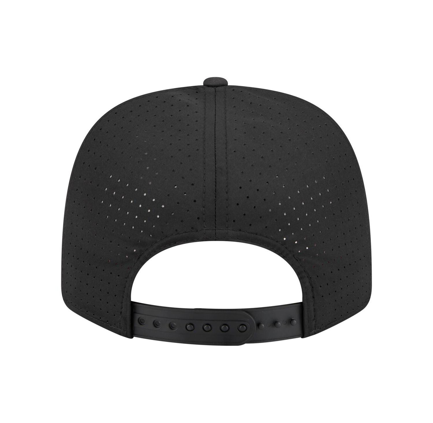 Men's Black Houston Astros Circle 9SEVENTY Adjustable Hat