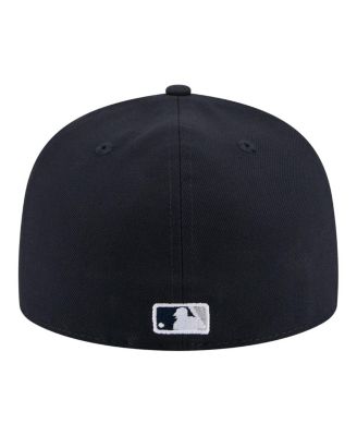 Men's Navy New York Yankees City Patch 59FIFTY Fitted Hat