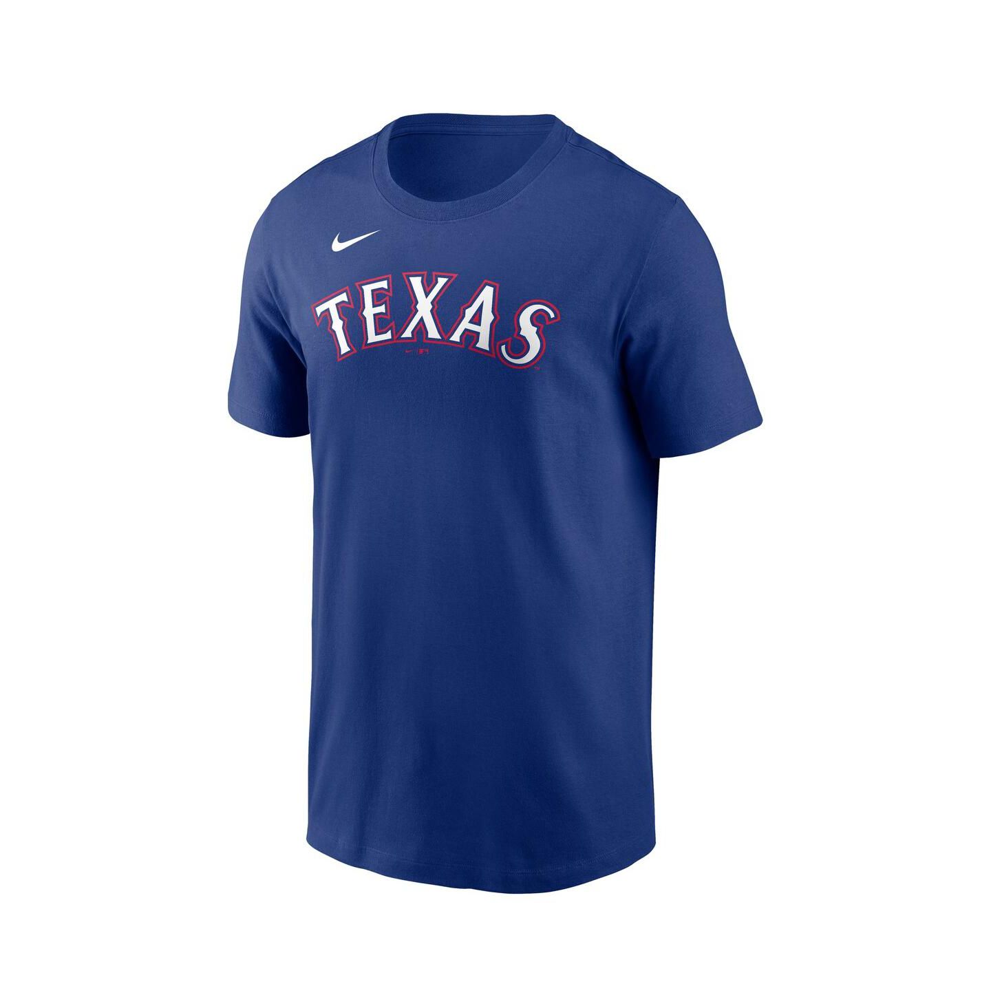 Мужская футболка Nike Brandon Nimmo Royal Texas Rangers Home Name & Number — фото 2
