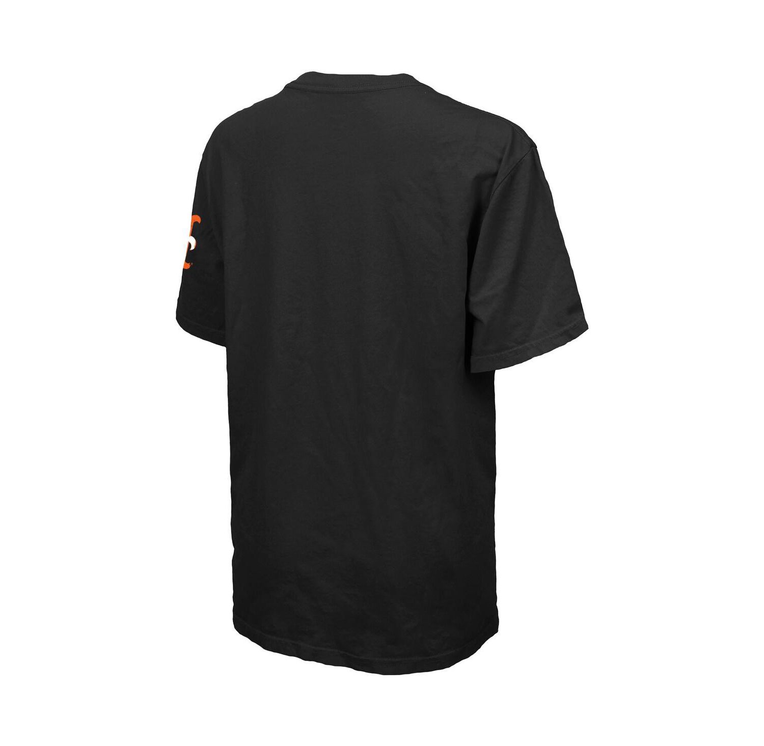 Women's Juan Soto Black New York Mets Oversized Name & Number T-Shirt